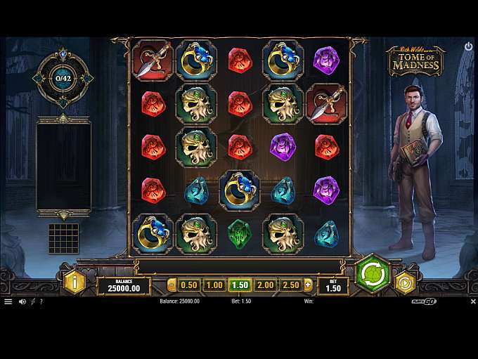 Tome of madness slot demo free play