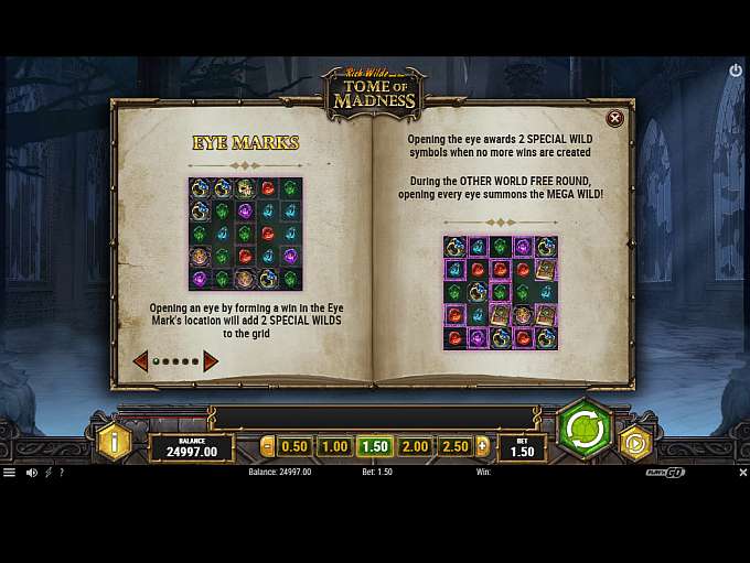 Rich Wilde and the Tome of Madness Slot By Playn Go » Review + Demo Game