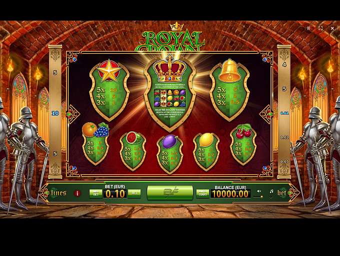 Royal Crown Slot By BF Games » Review + Demo Game