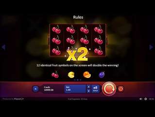 Fruit Supreme 25 lines