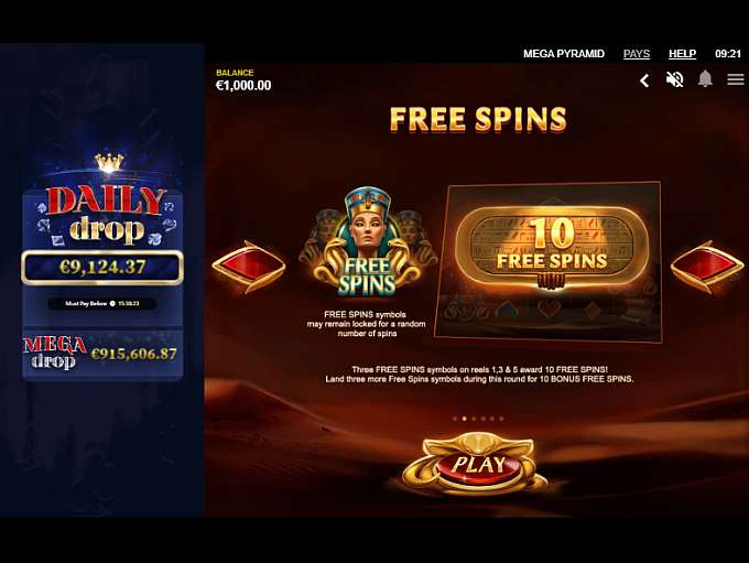 Spiele Mega Pyramid - Video Slots Online Spiele Mega Pyramid - Video Slots Online