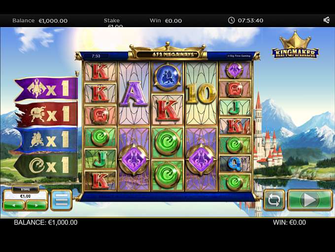 Kingmaker Megaways Slot By Big Time Gaming Review Demo Game