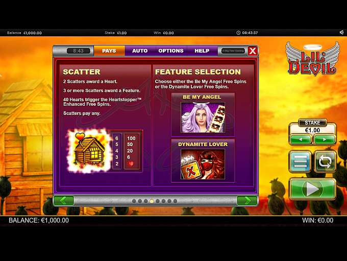 Play Lil Devil Slot Demo