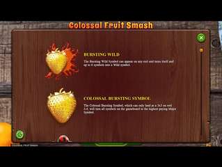 Colossal Fruit Smash