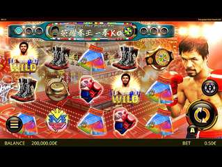 Pacquiao One Punch KO