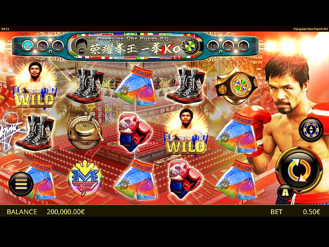 Pacquiao One Punch KO
