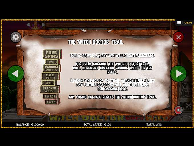 Spiele Witch Doctor Goes Wild - Video Slots Online Spiele Witch Doctor Goes Wild - Video Slots Online