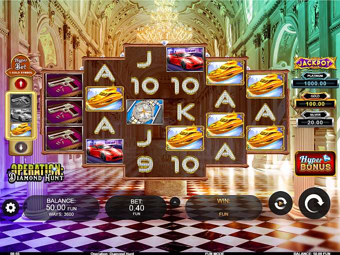 Spiele Operation Diamond Hunt - Video Slots Online Spiele Operation Diamond Hunt - Video Slots Online