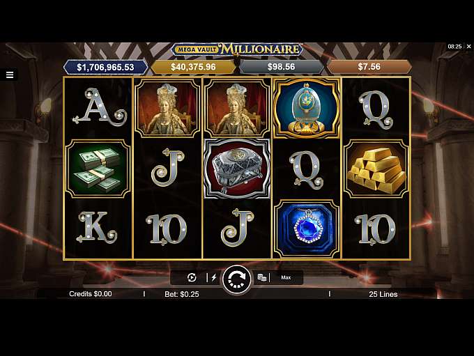 Mega Vault Millionaire