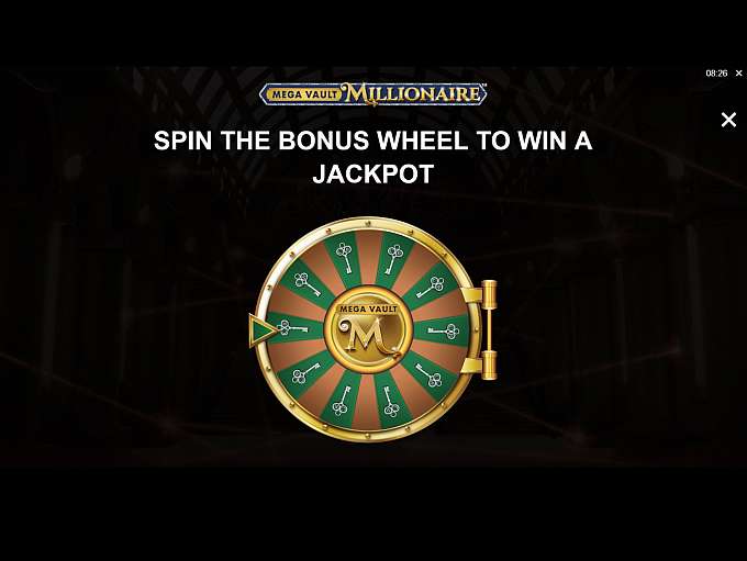 Mega Vault Millionaire
