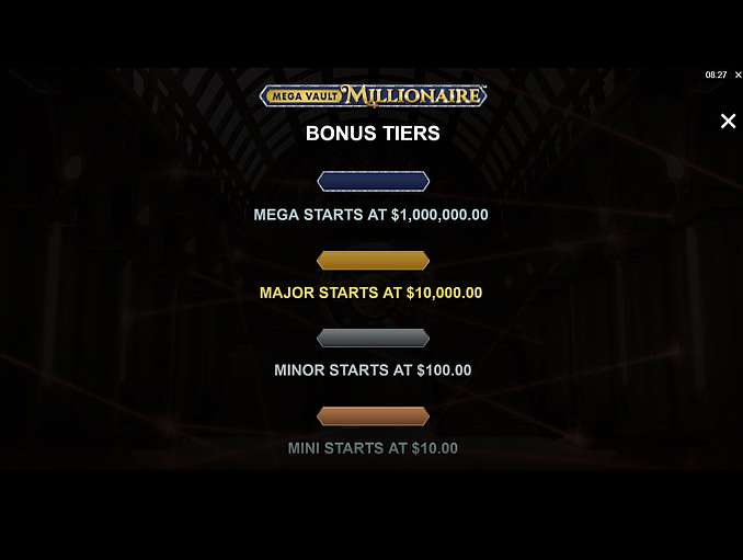 Mega Vault Millionaire