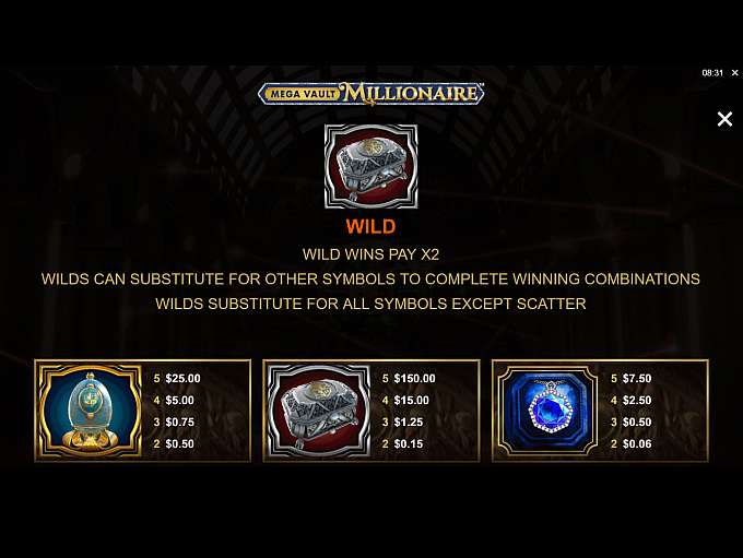 Mega Vault Millionaire