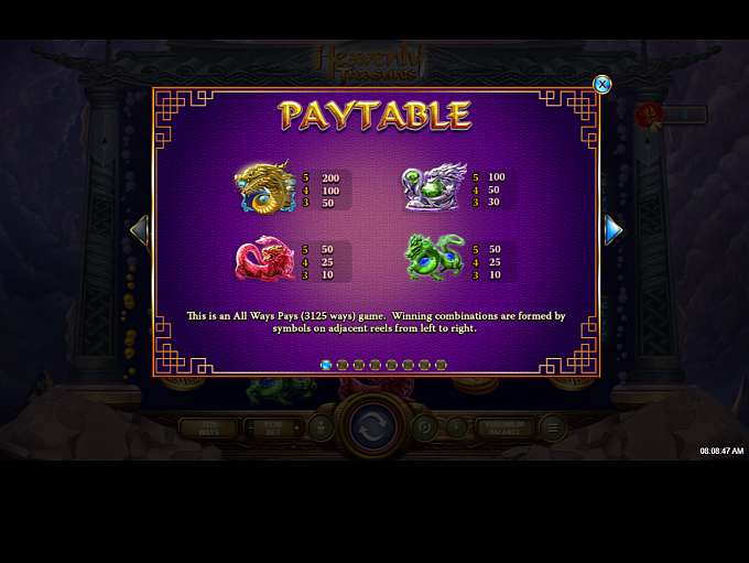 Heavenly Treasures Slot By RTG » Review + Demo Game