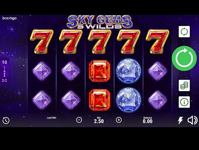 Sky Gems 5 Wilds