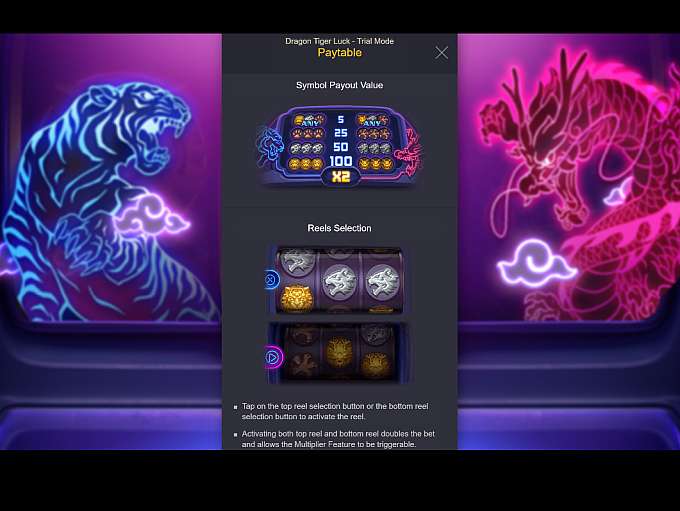 Dragon Tiger Luck da PG Soft: Uma Análise Completa para Jogadores Brasileiros