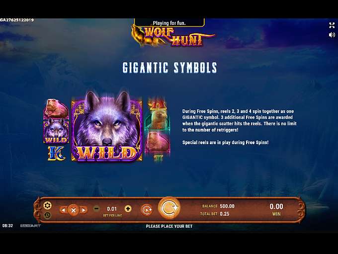 Slot Wolf Casino Review