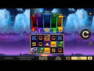 Thundering Buffalo Jackpot Dash