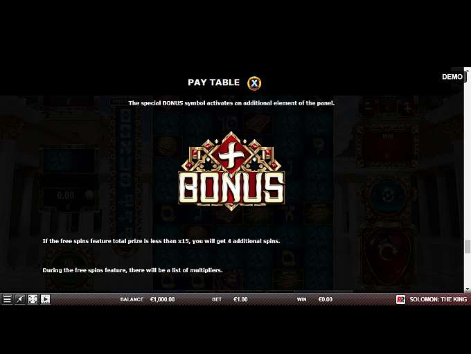 Solomon The King Slot