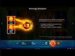 Solar temple slot machine