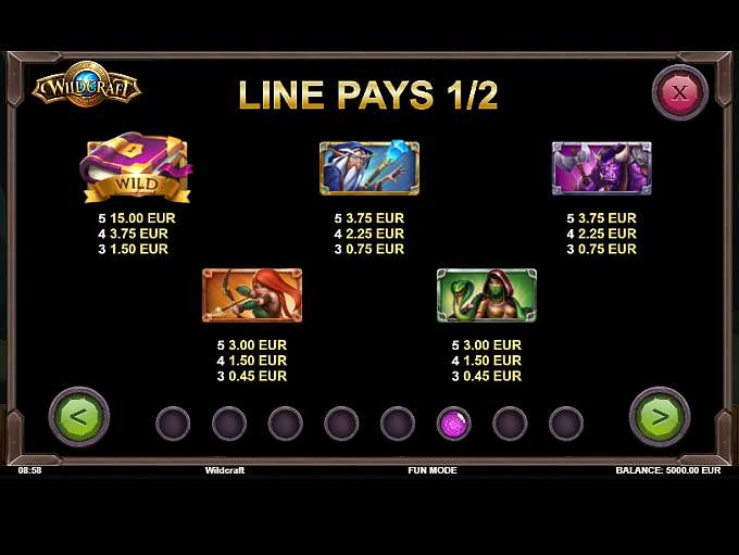 wildcraft maestro plus