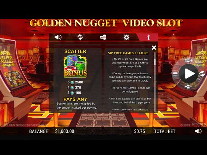 golden nugget slot tournament