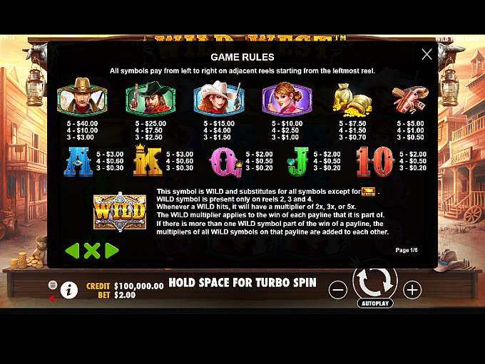 Cowboys Gold (Pragmatic Play) Slot Review & Demo