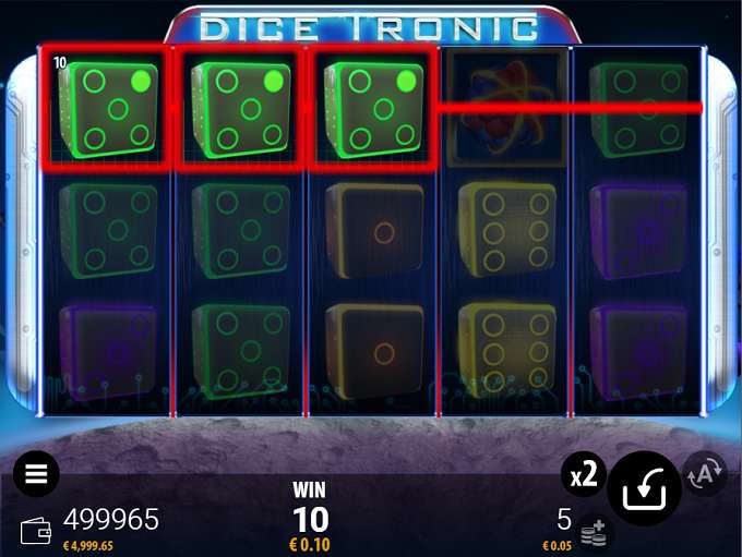 Jul 15, · It seems unlike any other slots theme we have come across so far.We have to give credit to Zeus Play for coming up with such a unique idea.Dice Tronic Free Online Slot.If the free slot machine game is getting a little boring, you may want to check out the reels for the white kenspecale which acts as both the wild and the scatter at the same.