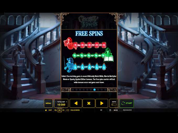 Play Spooky Spins online, free