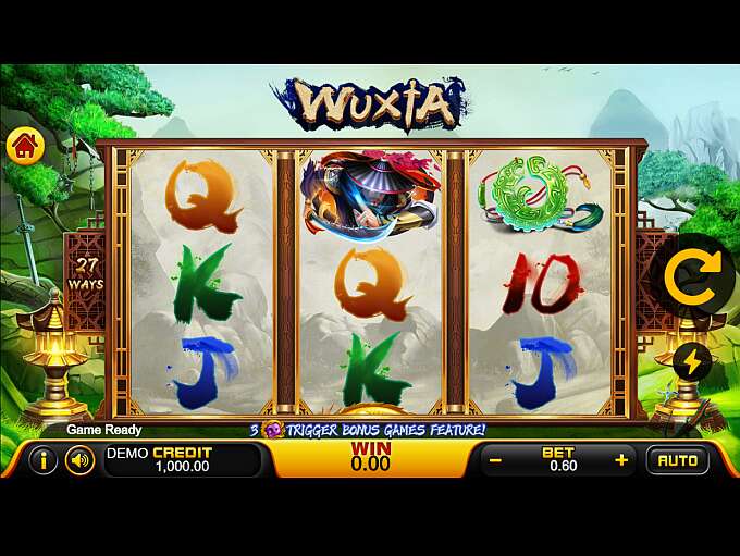 Wu Xia Slot By PlayStar » Review + Demo Game
