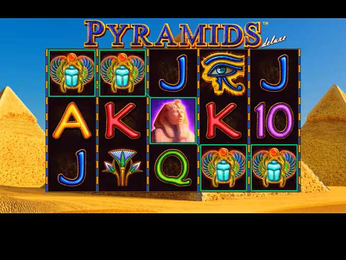 Pyramids Deluxe