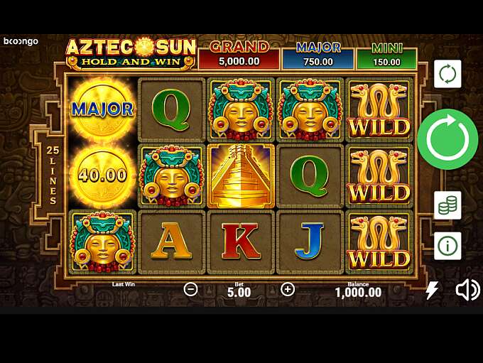 Game Slot Aztec