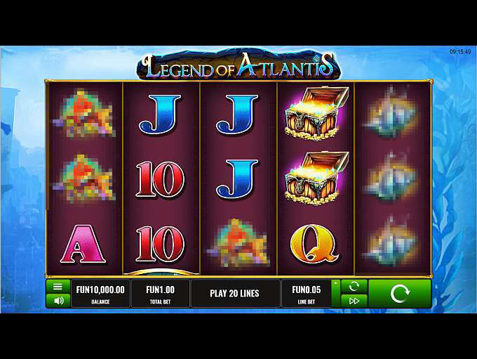 Atlantis Casino Online Video Poker Ultimate Contest
