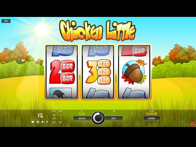 Chicken 2 Slots Machine