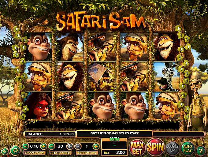 Игровой Слот Safari Sam Играть Betsoft
