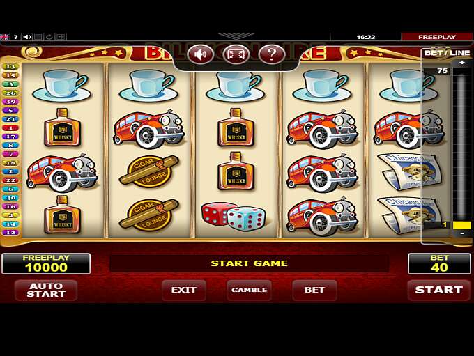 Billyonaire Slot Game