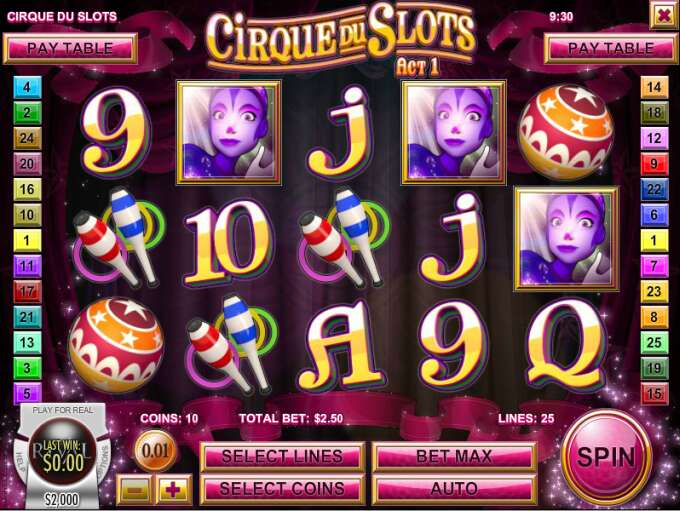 Jogos de casino gratis Under the Sea