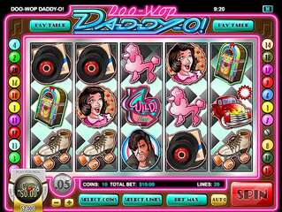 Doo Wop Daddy-O slot