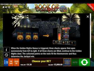 Book of Romeo and Julia Golden Nights