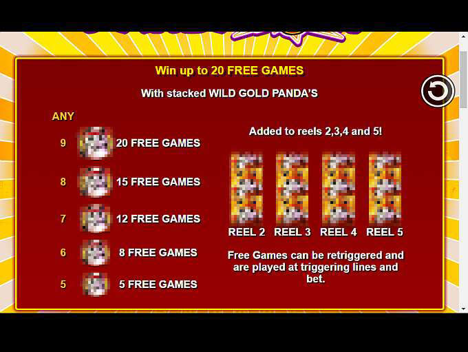 Panda Pow slot review from lightningboxgames