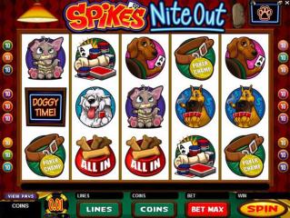 Spike’s Nite Out