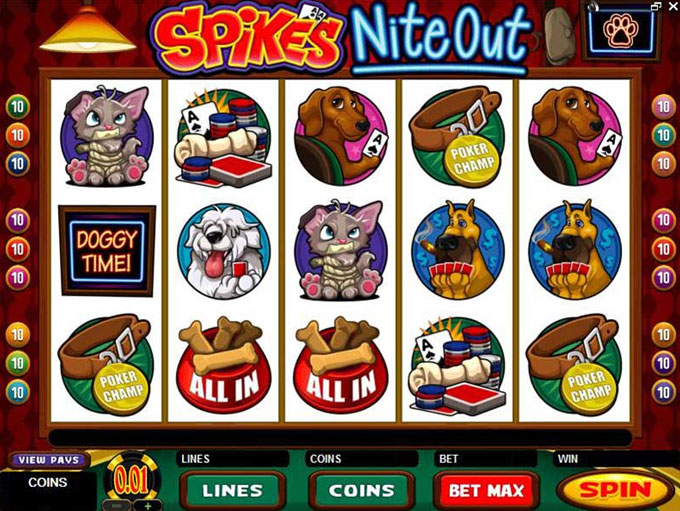 Spike’s Nite Out