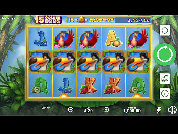 15 Golden Eggs Slot Machine 15 Golden Eggs Slot Machine