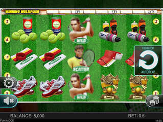 Top Trumps Tennis Stars