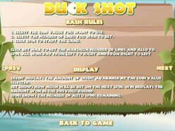 Duck Shot