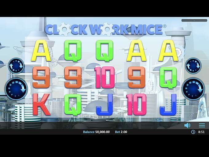 Clockwork Mice Slot By Realistic Games » Review + Demo Game