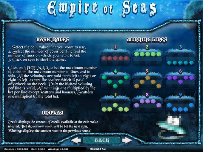 Empire of Seas
