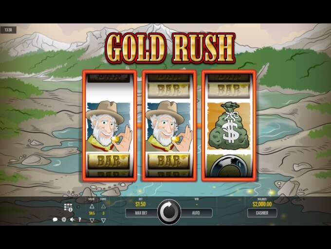 gold rush match 3