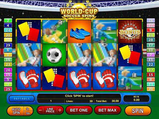 World-Cup Soccer Spins