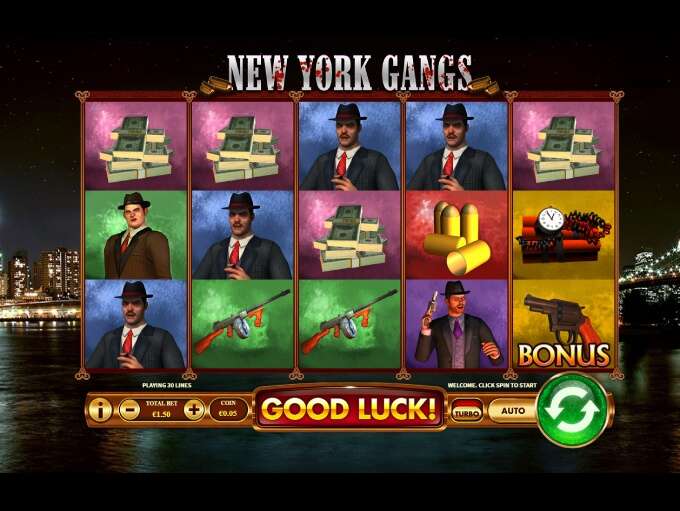 Slot de maquina gratis James Dean