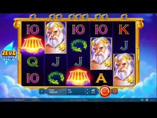 Zeus: Thunder Reels